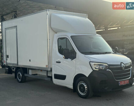 Білий Рено Мастєр, об'ємом двигуна 2.3 л та пробігом 212 тис. км за 23700 $, фото 7 на Automoto.ua