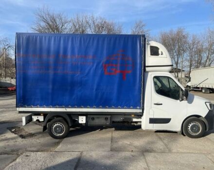 Білий Рено Мастєр, об'ємом двигуна 2.2 л та пробігом 400 тис. км за 22000 $, фото 2 на Automoto.ua