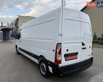 Білий Рено Мастєр, об'ємом двигуна 2.3 л та пробігом 270 тис. км за 16950 $, фото 5 на Automoto.ua