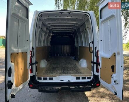 Білий Рено Мастєр, об'ємом двигуна 2.3 л та пробігом 191 тис. км за 21899 $, фото 8 на Automoto.ua