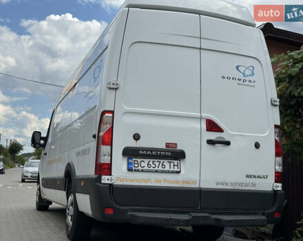 Білий Рено Мастєр, об'ємом двигуна 2.3 л та пробігом 225 тис. км за 23245 $, фото 101 на Automoto.ua