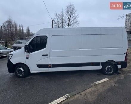 Білий Рено Мастєр, об'ємом двигуна 2.3 л та пробігом 189 тис. км за 21500 $, фото 14 на Automoto.ua