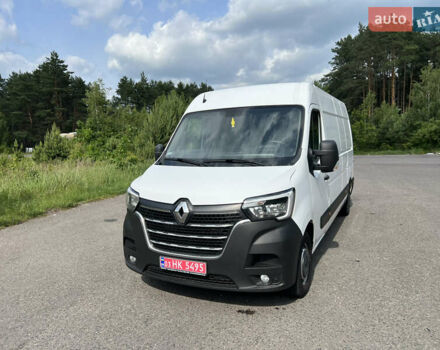 Белый Рено Мастер, объемом двигателя 2.3 л и пробегом 281 тыс. км за 18500 $, фото 2 на Automoto.ua