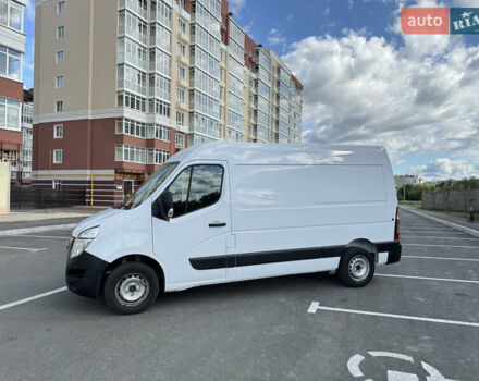 Белый Рено Мастер, объемом двигателя 2.3 л и пробегом 140 тыс. км за 19100 $, фото 3 на Automoto.ua