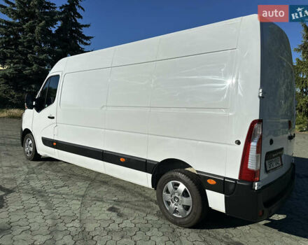 Білий Рено Мастєр, об'ємом двигуна 2.3 л та пробігом 248 тис. км за 19200 $, фото 9 на Automoto.ua