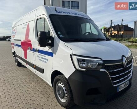 Білий Рено Мастєр, об'ємом двигуна 2.3 л та пробігом 119 тис. км за 19950 $, фото 23 на Automoto.ua