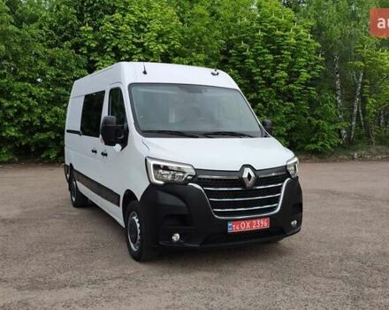 Белый Рено Мастер, объемом двигателя 2.3 л и пробегом 237 тыс. км за 17700 $, фото 14 на Automoto.ua