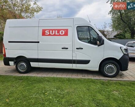 Білий Рено Мастєр, об'ємом двигуна 2.3 л та пробігом 220 тис. км за 19750 $, фото 12 на Automoto.ua
