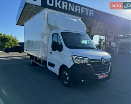 Білий Рено Мастєр, об'ємом двигуна 2.3 л та пробігом 237 тис. км за 25500 $, фото 8 на Automoto.ua