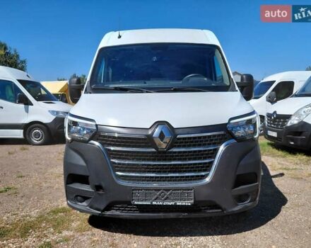 Білий Рено Мастєр, об'ємом двигуна 2.3 л та пробігом 255 тис. км за 17600 $, фото 5 на Automoto.ua