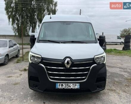 Белый Рено Мастер, объемом двигателя 2.3 л и пробегом 187 тыс. км за 19500 $, фото 11 на Automoto.ua