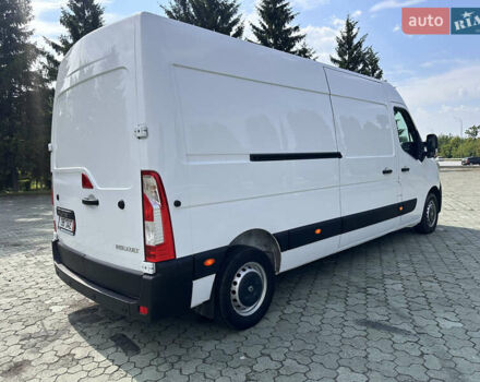 Білий Рено Мастєр, об'ємом двигуна 2.3 л та пробігом 177 тис. км за 19400 $, фото 11 на Automoto.ua