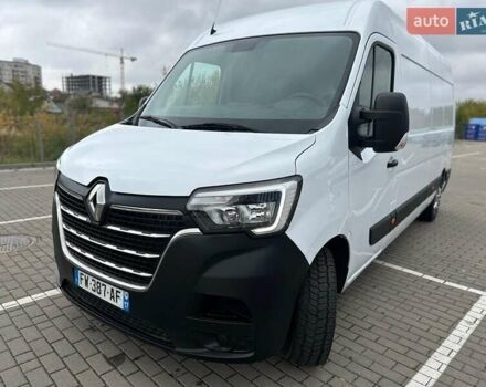 Белый Рено Мастер, объемом двигателя 2.3 л и пробегом 189 тыс. км за 19700 $, фото 3 на Automoto.ua
