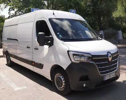 Белый Рено Мастер, объемом двигателя 2.3 л и пробегом 216 тыс. км за 18850 $, фото 5 на Automoto.ua