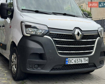 Білий Рено Мастєр, об'ємом двигуна 2.3 л та пробігом 225 тис. км за 23245 $, фото 28 на Automoto.ua