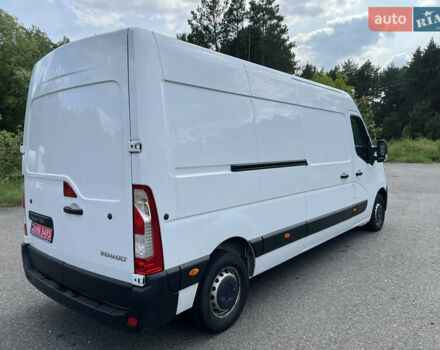 Белый Рено Мастер, объемом двигателя 2.3 л и пробегом 281 тыс. км за 18500 $, фото 3 на Automoto.ua