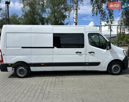 Белый Рено Мастер, объемом двигателя 2.3 л и пробегом 290 тыс. км за 23800 $, фото 7 на Automoto.ua