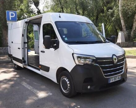 Белый Рено Мастер, объемом двигателя 2.3 л и пробегом 216 тыс. км за 18850 $, фото 16 на Automoto.ua