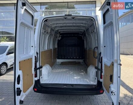 Білий Рено Мастєр, об'ємом двигуна 2.3 л та пробігом 261 тис. км за 18500 $, фото 5 на Automoto.ua