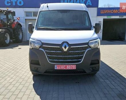 Білий Рено Мастєр, об'ємом двигуна 2.3 л та пробігом 186 тис. км за 18100 $, фото 1 на Automoto.ua