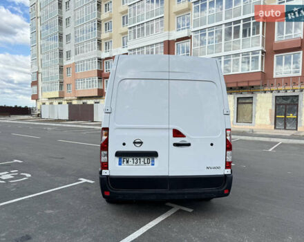 Белый Рено Мастер, объемом двигателя 2.3 л и пробегом 140 тыс. км за 19100 $, фото 5 на Automoto.ua
