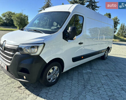 Білий Рено Мастєр, об'ємом двигуна 2.3 л та пробігом 248 тис. км за 19200 $, фото 12 на Automoto.ua