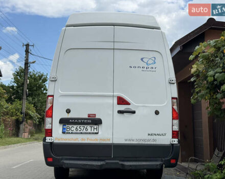 Білий Рено Мастєр, об'ємом двигуна 2.3 л та пробігом 225 тис. км за 23245 $, фото 67 на Automoto.ua