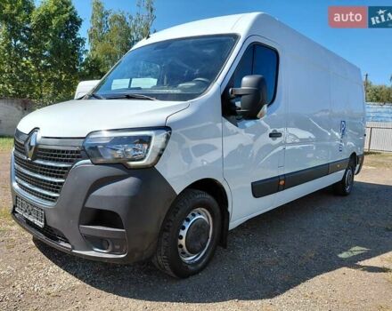 Білий Рено Мастєр, об'ємом двигуна 2.3 л та пробігом 255 тис. км за 17600 $, фото 22 на Automoto.ua
