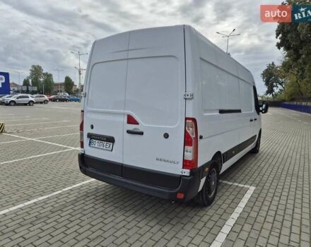 Білий Рено Мастєр, об'ємом двигуна 2.3 л та пробігом 160 тис. км за 20300 $, фото 16 на Automoto.ua