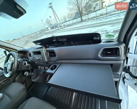 Білий Рено Мастєр, об'ємом двигуна 2.3 л та пробігом 226 тис. км за 21700 $, фото 42 на Automoto.ua