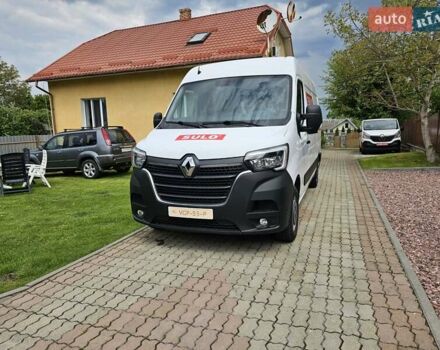 Білий Рено Мастєр, об'ємом двигуна 2.3 л та пробігом 220 тис. км за 19750 $, фото 6 на Automoto.ua