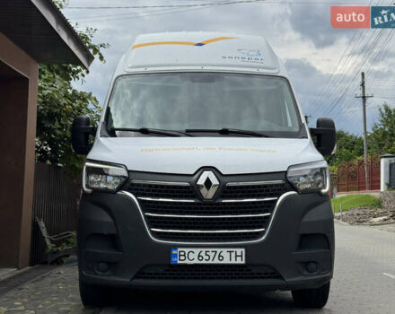 Білий Рено Мастєр, об'ємом двигуна 2.3 л та пробігом 225 тис. км за 23245 $, фото 16 на Automoto.ua