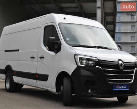 Белый Рено Мастер, объемом двигателя 2.3 л и пробегом 175 тыс. км за 24800 $, фото 4 на Automoto.ua