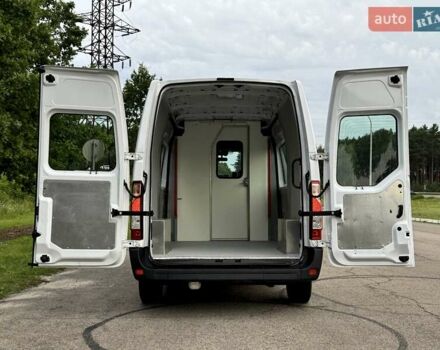 Белый Рено Мастер, объемом двигателя 2.3 л и пробегом 260 тыс. км за 17800 $, фото 15 на Automoto.ua