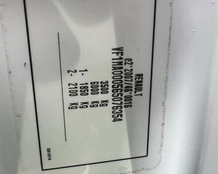Белый Рено Мастер, объемом двигателя 2.3 л и пробегом 239 тыс. км за 20999 $, фото 24 на Automoto.ua
