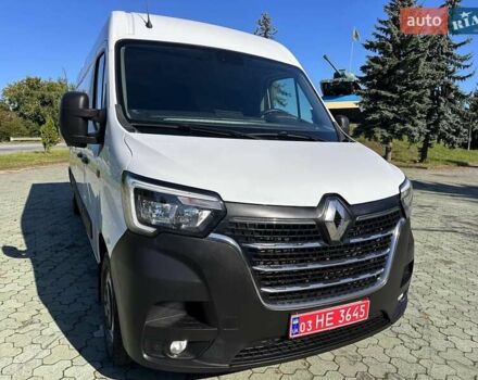 Белый Рено Мастер, объемом двигателя 2.3 л и пробегом 186 тыс. км за 19300 $, фото 7 на Automoto.ua