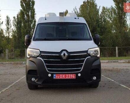 Білий Рено Мастєр, об'ємом двигуна 2.3 л та пробігом 274 тис. км за 15450 $, фото 10 на Automoto.ua