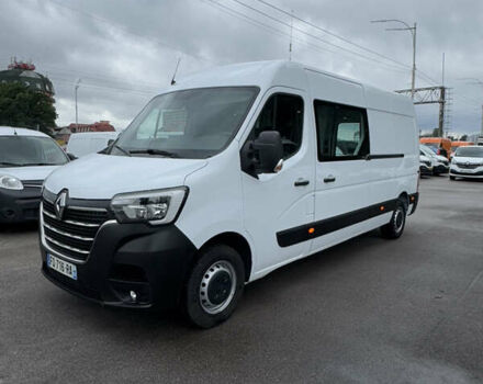Белый Рено Мастер, объемом двигателя 2.3 л и пробегом 215 тыс. км за 21500 $, фото 5 на Automoto.ua