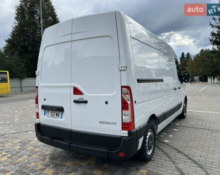 Білий Рено Мастєр, об'ємом двигуна 2.3 л та пробігом 200 тис. км за 18999 $, фото 6 на Automoto.ua