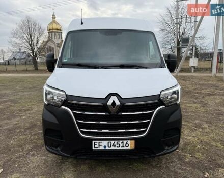 Белый Рено Мастер, объемом двигателя 2.3 л и пробегом 226 тыс. км за 20999 $, фото 7 на Automoto.ua