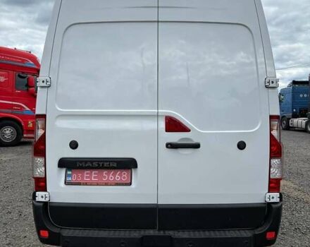 Белый Рено Мастер, объемом двигателя 2.3 л и пробегом 125 тыс. км за 19500 $, фото 9 на Automoto.ua