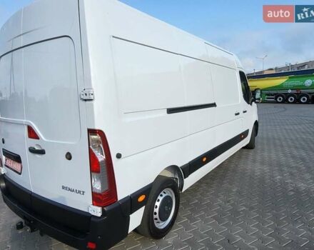 Белый Рено Мастер, объемом двигателя 2.3 л и пробегом 275 тыс. км за 21900 $, фото 14 на Automoto.ua