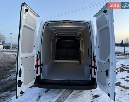 Білий Рено Мастєр, об'ємом двигуна 2.3 л та пробігом 226 тис. км за 21700 $, фото 19 на Automoto.ua