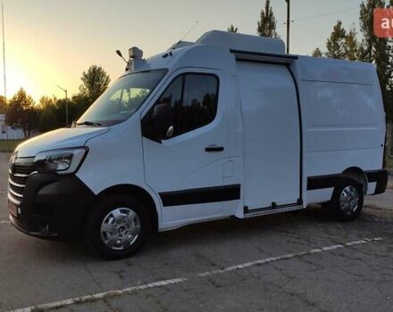 Білий Рено Мастєр, об'ємом двигуна 2.3 л та пробігом 274 тис. км за 15450 $, фото 45 на Automoto.ua