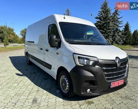Белый Рено Мастер, объемом двигателя 2.3 л и пробегом 186 тыс. км за 19300 $, фото 5 на Automoto.ua