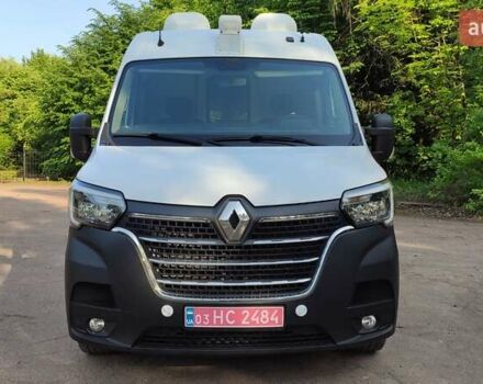 Білий Рено Мастєр, об'ємом двигуна 2.3 л та пробігом 203 тис. км за 15700 $, фото 36 на Automoto.ua