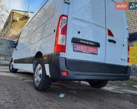 Білий Рено Мастєр, об'ємом двигуна 2.3 л та пробігом 192 тис. км за 19500 $, фото 15 на Automoto.ua