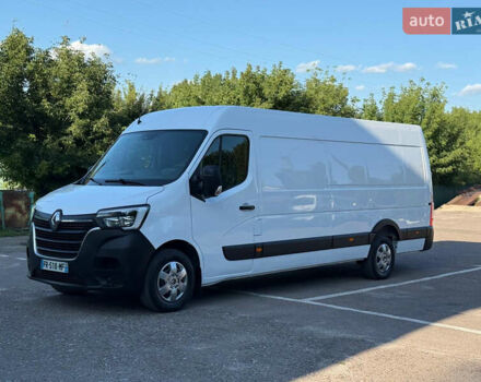 Белый Рено Мастер, объемом двигателя 2.3 л и пробегом 182 тыс. км за 22900 $, фото 3 на Automoto.ua