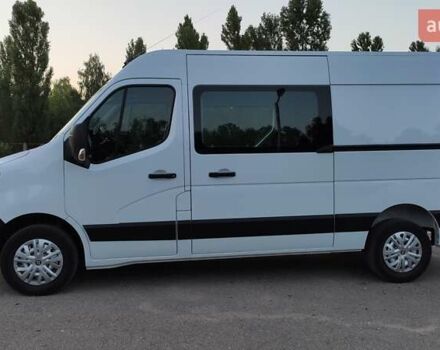 Білий Рено Мастєр, об'ємом двигуна 2.3 л та пробігом 238 тис. км за 16950 $, фото 43 на Automoto.ua