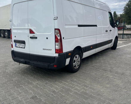Білий Рено Мастєр, об'ємом двигуна 2.3 л та пробігом 125 тис. км за 25300 $, фото 2 на Automoto.ua